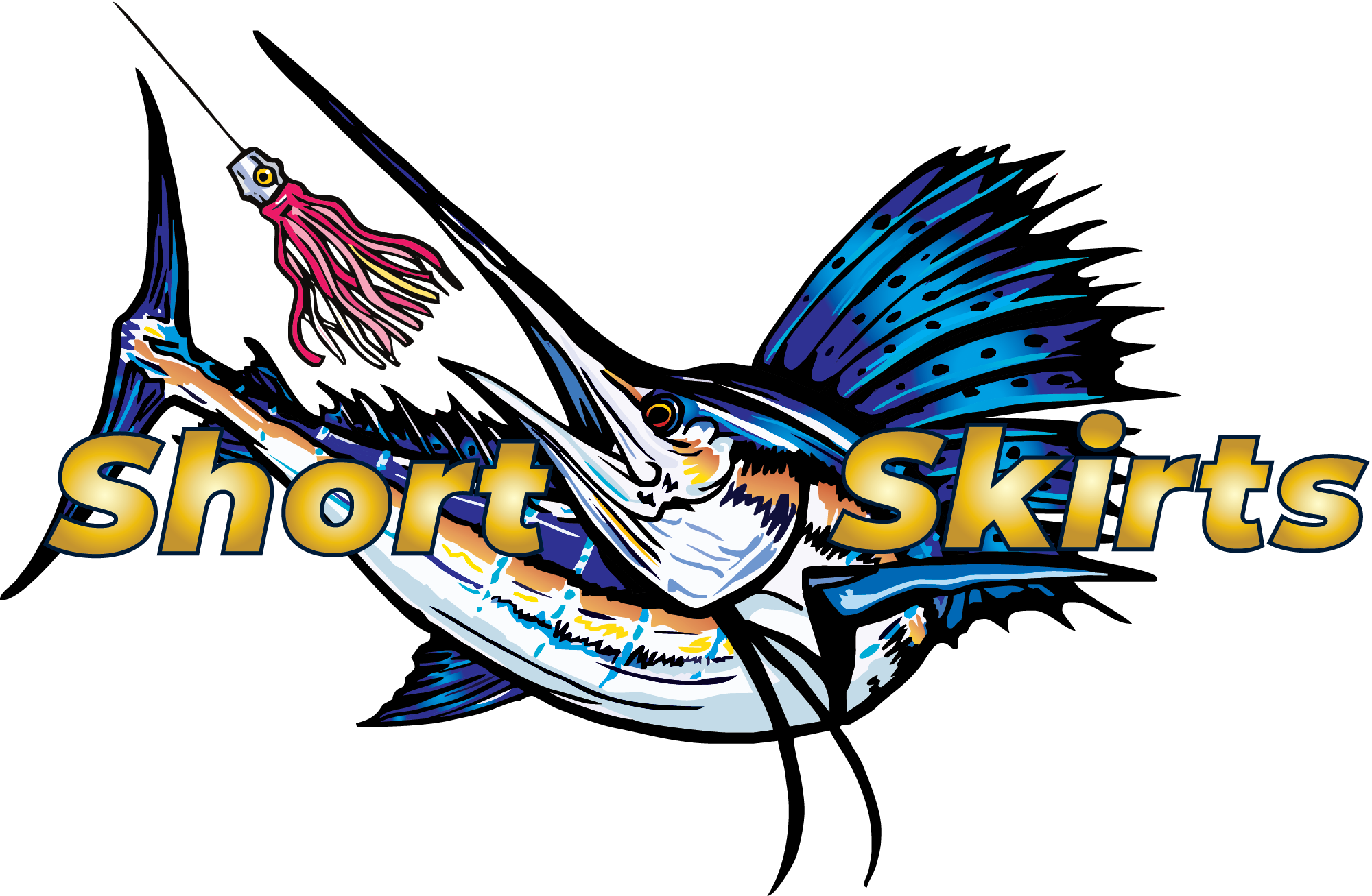 logo for Short Skirts Sport Fishing charters in Charleston, SC