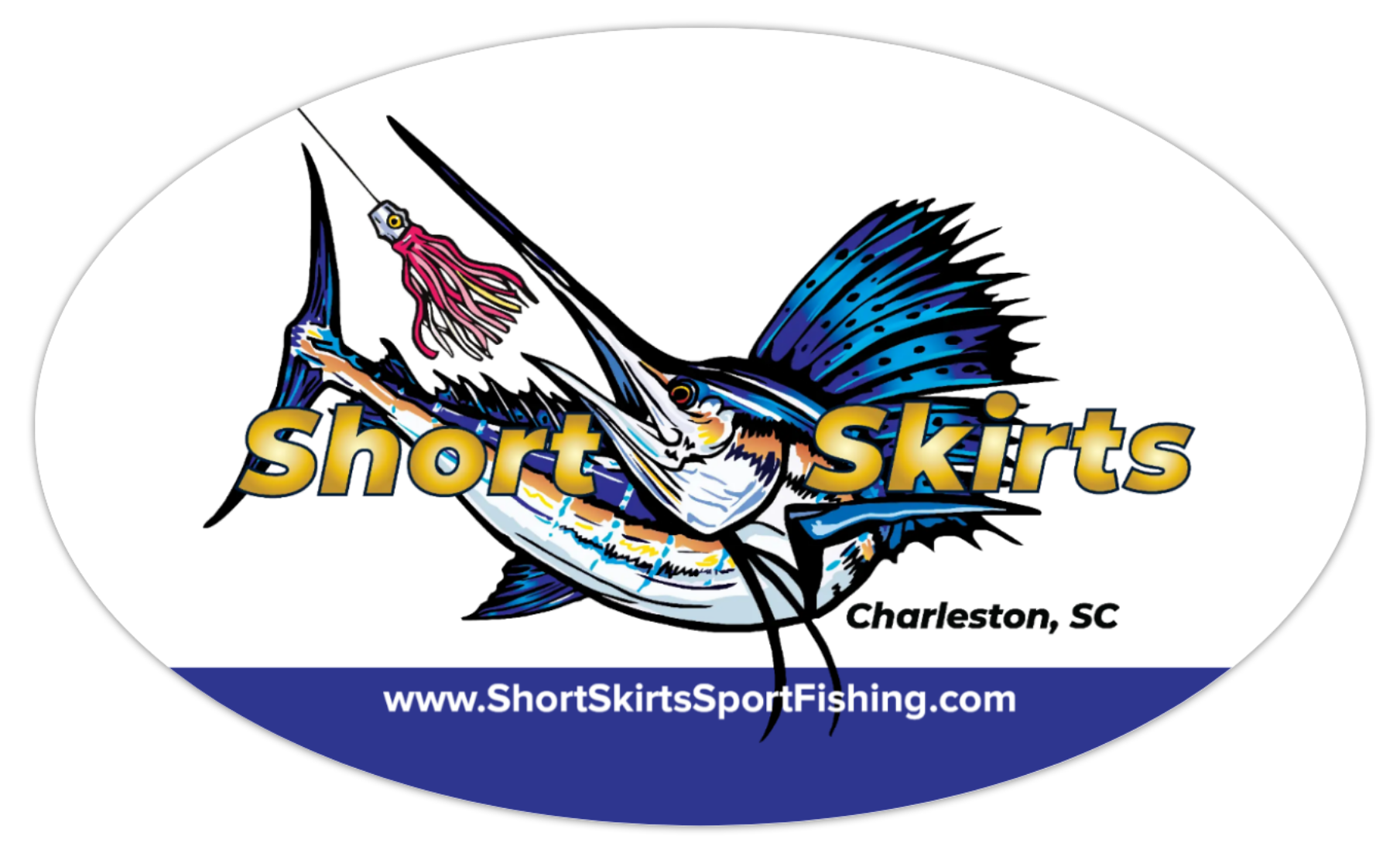 Short Skirts Sport Fishing Merchandise