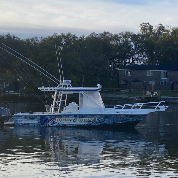 Short Skirts Sportfishing Charters Charleston charter fishing boat