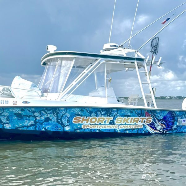 Short Skirts Sportfishing Charters Charleston