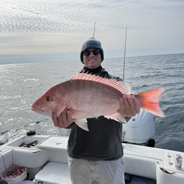 excited to show off this client's best catch of the day with Short Skirts Sportfishing charters