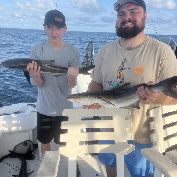tons of fish caught fresh on Short Skirts Sportfishing fishing charter trip